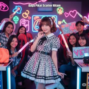 Daya Pikat Scatter Hitam