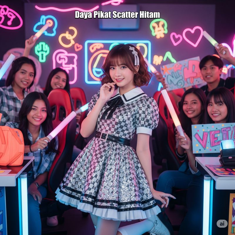 Daya Pikat Scatter Hitam