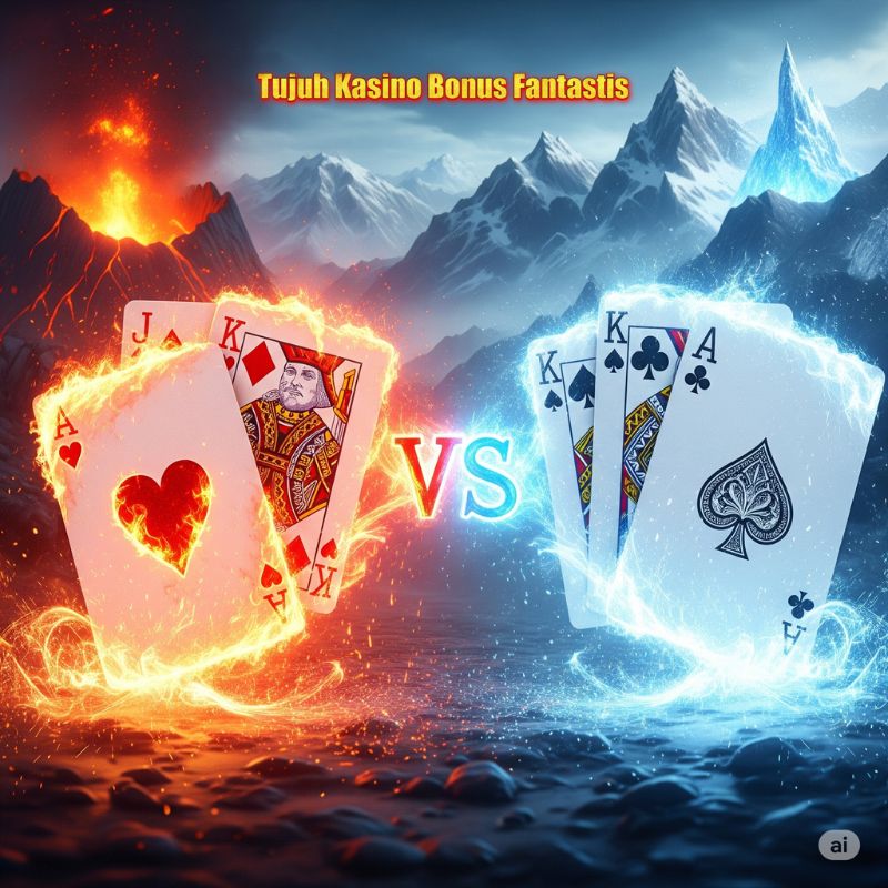 Tujuh Kasino Bonus Fantastis