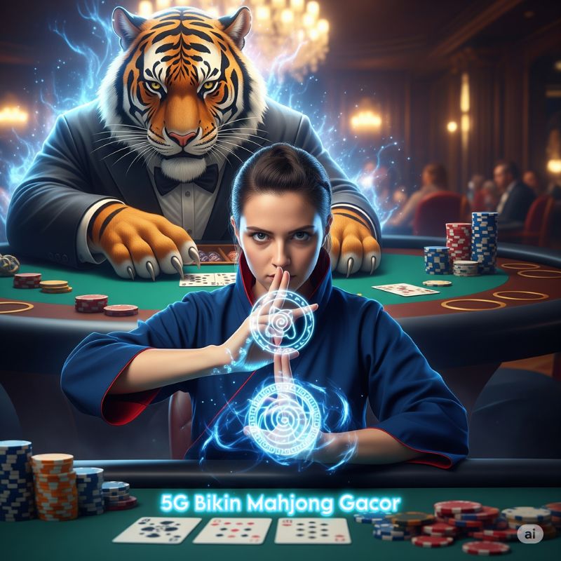 5G Bikin Mahjong Gacor