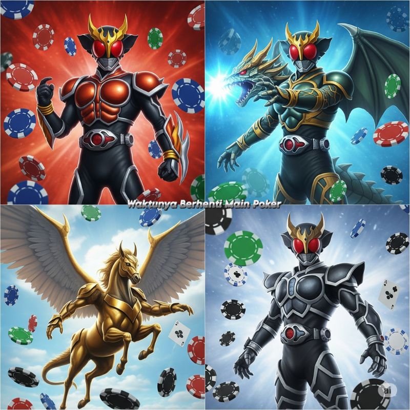 Waktunya Berhenti Main Poker
