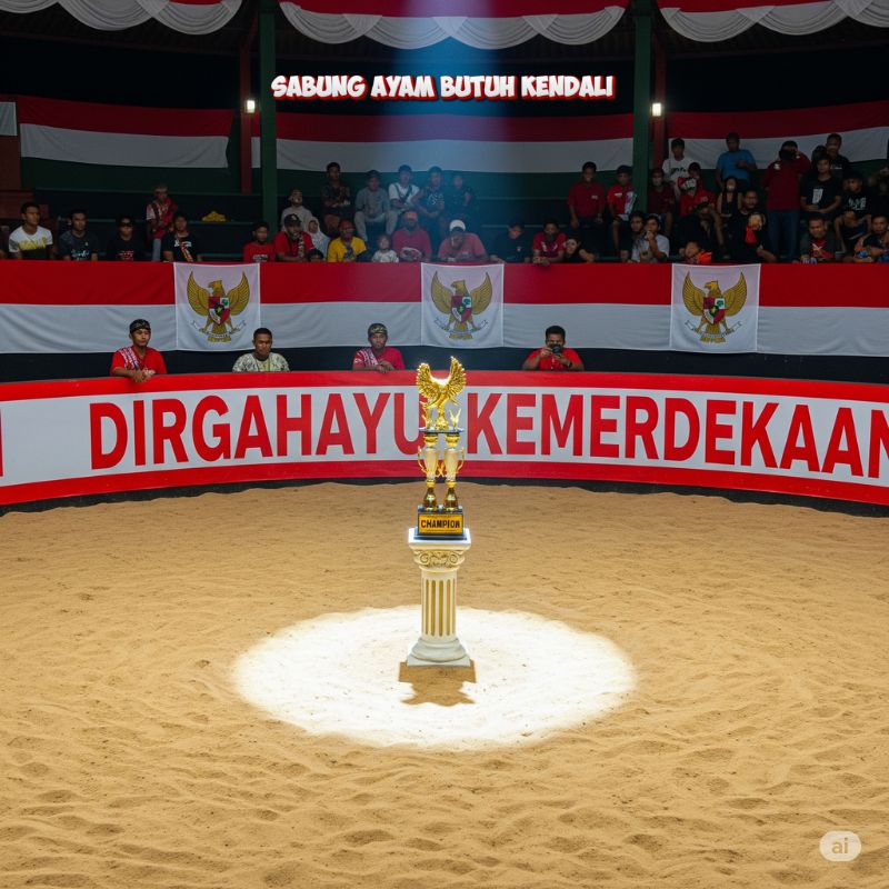 Sabung Ayam Butuh Kendali