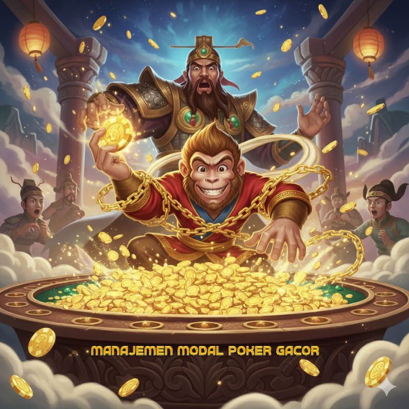 Manajemen Modal Poker Gacor